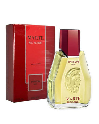 Battistoni Marte Pianeta Rosso Eau de Toilette Per Uomo 100 ml