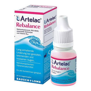 Bausch & lomb Artelac Rebalance, Protegge gli occhi secchi, Gel oftalmico, 10 ml