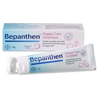 Bayer Bepanthen, Crema Antiirritazioni, Zona Pannolino, 30 ml