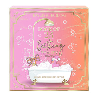 Baylis & harding Advent Calendar Jojoba, Vanilla & Almond Oil Advent Calendar Set regalo