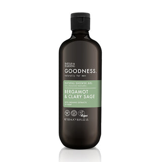Baylis & harding Goodness Mens Bergamot & Sage Gel doccia 500 ml