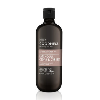 Baylis & harding Goodness Mens Patchouli, Cedar & Cypress Gel doccia 500 ml