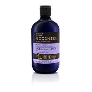 Baylis & Harding Goodness Sleep bagnoschiuma lavanda e bergamotto 500 ml