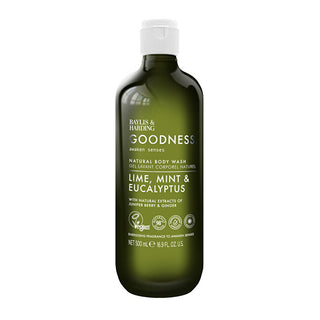 Baylis & harding Goodness Awaken Gel doccia Lime, Mint & Eucalyptus 500 ml