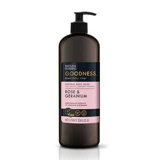 Baylis & harding Gel doccia Rose & Geranium Body Wash 1000 ml