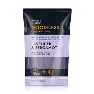 Baylis & harding Goodness Sleep Lavender & Bergamot Bath Salts 1000 g