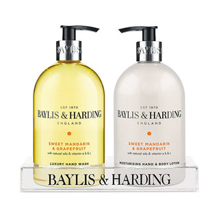 Baylis & harding Set regalo Mandarin & Grapefruit 2 x 500 ml
