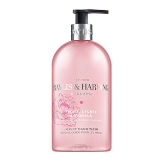 Baylis & harding Liquid hand soap Peony, Lychee & Vanilla Hand Wash 500 ml
