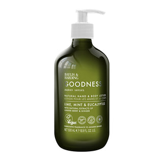 Baylis & harding Goodness Awaken Lozione corpo Lime, Mint & Eucalyptus 500 ml