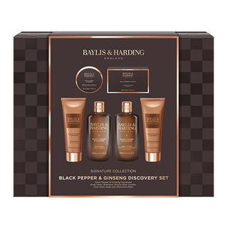 Baylis & Harding Set de Regalo Pepe Nero e Ginseng 6 Piezas 