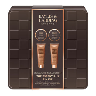Baylis & Harding Set Regalo Pepe Nero E Ginseng 4 Pezzi