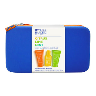 Baylis & Harding Set Regalo Agrumi, Lime E Menta, Set Da 3