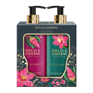 Baylis & Harding Cofanetto Regalo Boudoire - Paradiso Tropicale 2 × 300 Ml