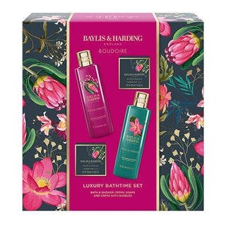 Baylis & Harding Set de Regalo Boudoire - Paraíso Tropical 4 Piezas 