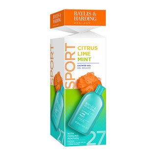 Baylis & Harding Set Regalo Agrumi, Lime E Menta 2 Pezzi