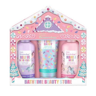 Baylis & harding סט מתנה חד קרן בן 3 חלקים