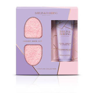 Baylis & harding Zestaw upominkowy do pielęgnacji stóp Jojoba & Vanilla 2 szt.