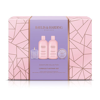 Baylis & harding Jojoba og vanilje gavesæt 4 stk