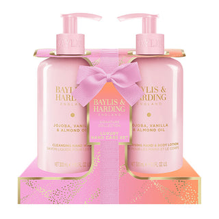 Baylis & harding Set regalo Jojoba, Vanilla & Almond oil 2 × 300 ml