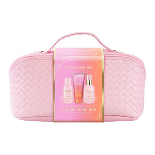 Baylis & Harding Set Regalo 3 Pezzi Di Olio Di Jojoba, Vaniglia E Mandorle