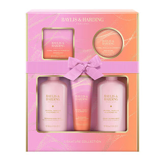 Baylis & harding Jojoba, Vanilla & Almond Oil Set regalo 5 pcs