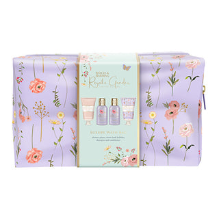 Baylis & Harding Set Regalo Di Tè Alla Lavanda E Rosa Canina 4 Pezzi