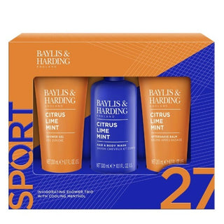 Baylis & harding Set regalo Lime e Menta 3 pezzi