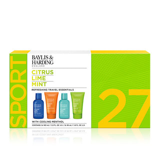 Baylis & harding ライム＆ミントギフトセット 4個