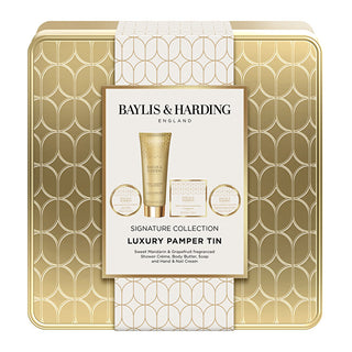 Baylis & Harding Set Regalo Mandarino E Pompelmo Kit 4 Pezzi