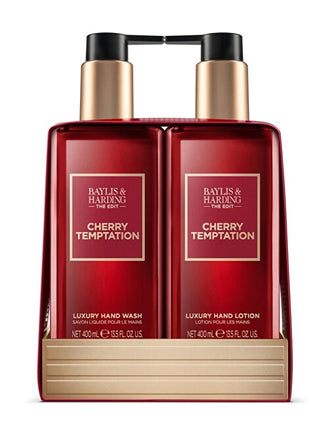 Baylis & Harding Set Regalo Per La Cura Delle Mani The Edit Cherry Temptation
