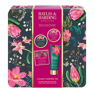 Baylis & Harding Set Regalo Per La Cura Del Corpo Boudoire - Paradiso Tropicale 4 Pezzi