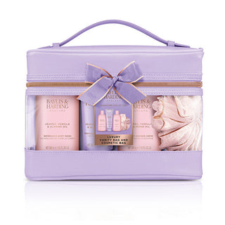Jojoba & Vanilla Body Care Gift Set 4pcs