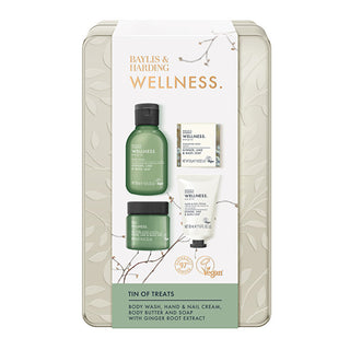 Baylis & Harding Set de regalo Jengibre, Lima y Albahaca 4 piezas 