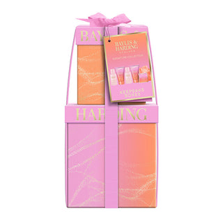Baylis & Harding Set Regalo Di 6 Oli Di Jojoba, Vaniglia E Mandorle