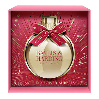 Baylis & Harding Bolle Da Bagno E Doccia Midnight Cherry 250 Ml