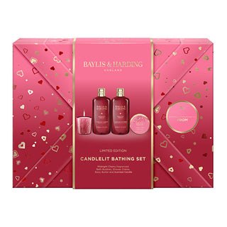 Baylis & Harding Set Regalo Midnight Cherry 4 Pezzi