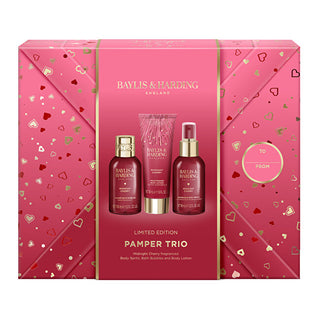 Baylis & Harding Set Regalo Midnight Cherry Formato 3 Pezzi