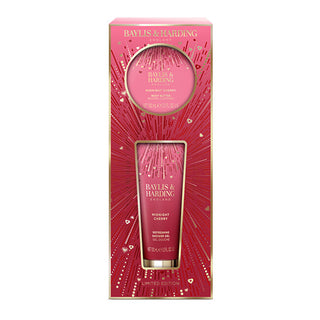 Baylis & Harding Set Regalo Midnight Cherry 2 Pezzi