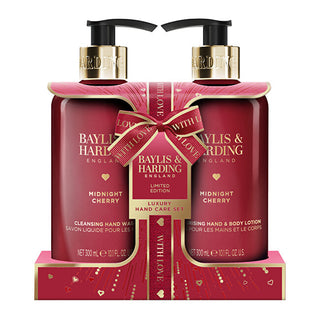 Baylis & harding Midnight Cherry Set regalo 2 pcs