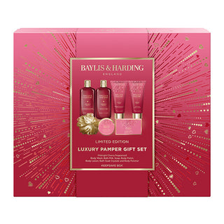 Baylis & Harding Set Regalo Midnight Cherry 7 Pezzi