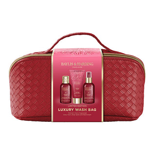 Baylis & Harding Set Regalo In Trousse Midnight Cherry 3 Pezzi