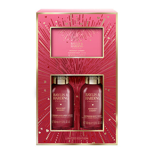 Baylis & Harding Set Regalo Midnight Cherry 3 Pezzi