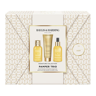 Baylis & Harding Set Regalo Mandarino E Pompelmo Set 3 Pezzi