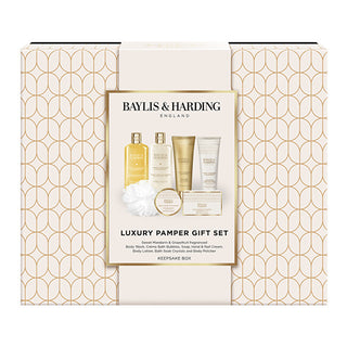 Baylis & Harding Set Regalo Mandarino E Pompelmo Lusso 7 Pezzi