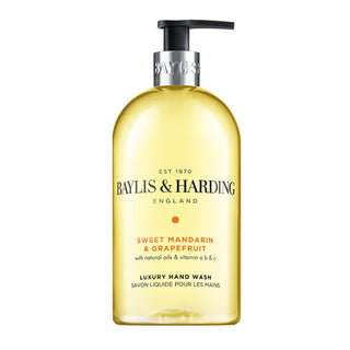 Baylis & harding Liquid hand soap Mandarin & Grapefruit - Volume: 500 ml