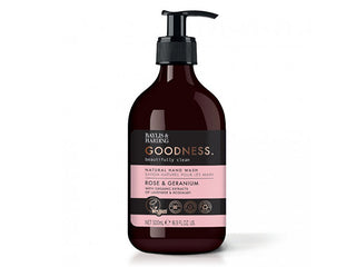 Baylis & Harding Goodness sapone mani liquido rosa e geranio 500 ml