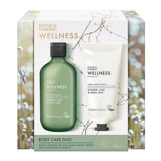 Baylis & Harding Set Regalo Zenzero, Lime E Basilico 2 Pezzi