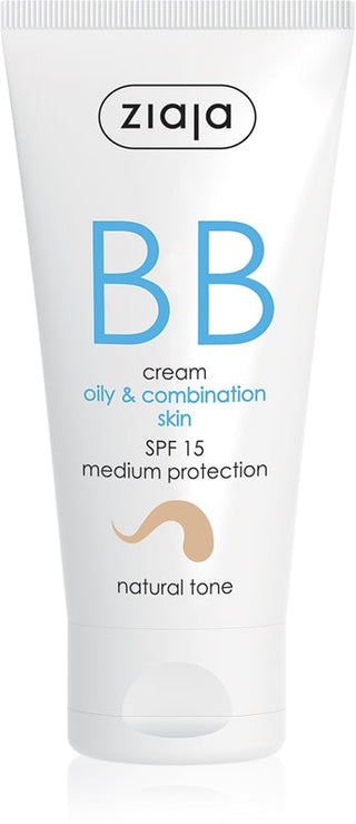 Ziaja BB Cream against skin imperfections Natural Tone 50 ml