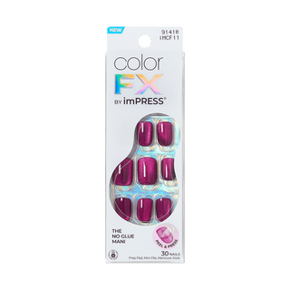 ImPRESS Color FX Meta adesivi 30 pezzi — Unghie adesive