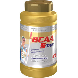 Starlife BCAA 500 60 كبسولة